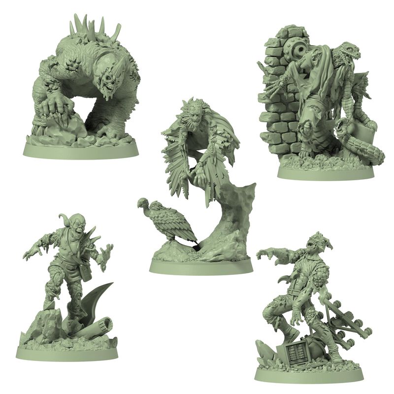 Juego De Mesa Cmon Marvel Zombies: A Zombicide ... image number null