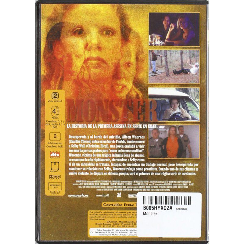 Monster [DVD] image number null