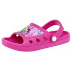 Space Boys Sandalia para ni&ntilde;a fucsia