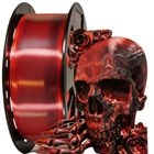 Filamento Pla Filajoy3d 1,75 mm 1 kg Silk Rojo/negro