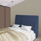 Cabecera Individual Dicasa Atenea Azul Marino