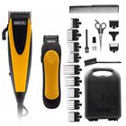 Kit De Maquina Rasuradora De Cabello Y Barba Wahl Sport Cut 22 Piezas Amarillo