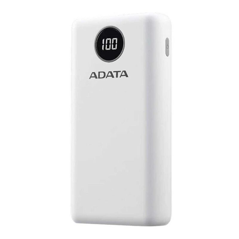 Bater&iacute;a Recargable ADATA Powerbank 20,000mAH Bl... image number null