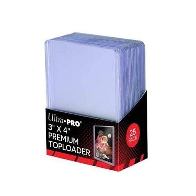 Protector De Tarjetas Ultra Pro 3x4 Super Clear... image number null