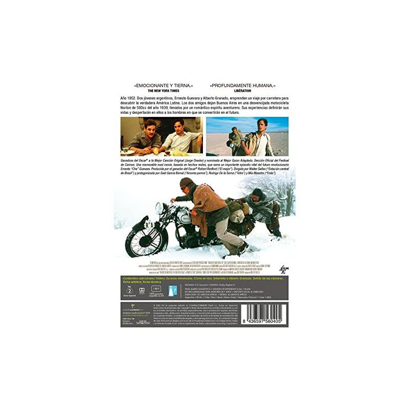 Diarios De Motocicleta [dvd] image number null
