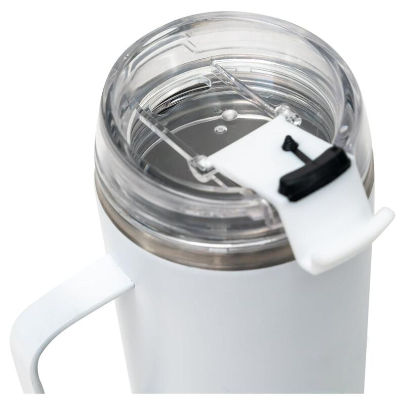 Igloo Taza t&eacute;rmica acero inoxidable 18oz, blanc... image number null