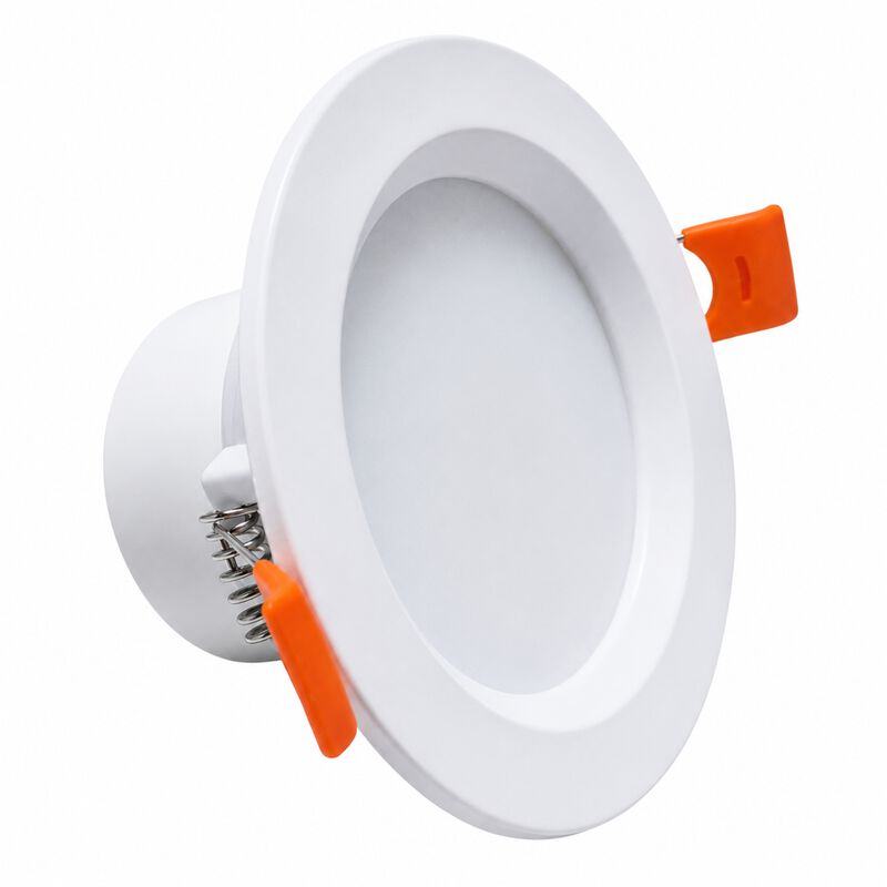 Lum Led Bote Int Alum 12w 120 240v Pulg 3000k 1... image number null