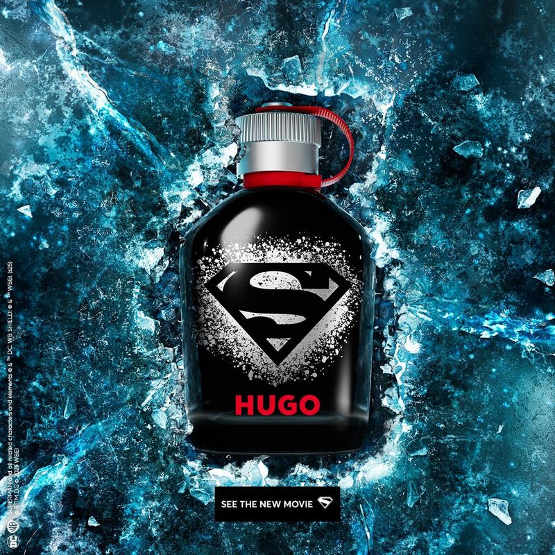 Perfume Hugo Boss Superman X Hugo Eau De Parfum... image number null