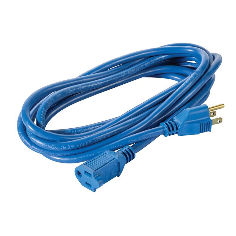 Extensi&oacute;n Azul De Uso Rudo, Iusa, 3 X 16 Awg 12... image number null