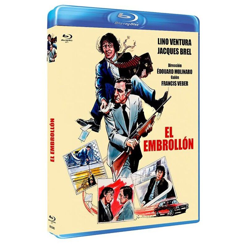 El Embroll&oacute;n [blu-ray] (1973) L'emmerdeur image number null