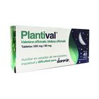 Plantival 160mg / 80mg  40 Tabletas