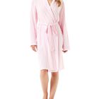 Bata de Rayas Fucsia