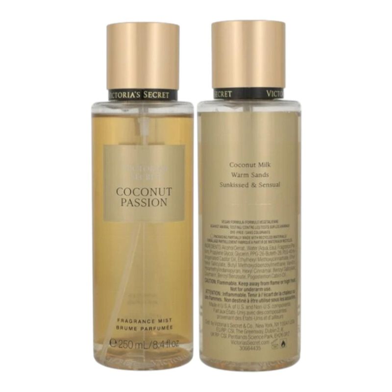 Perfume Victoria's Secret Body Mist Coconut Pas... image number null