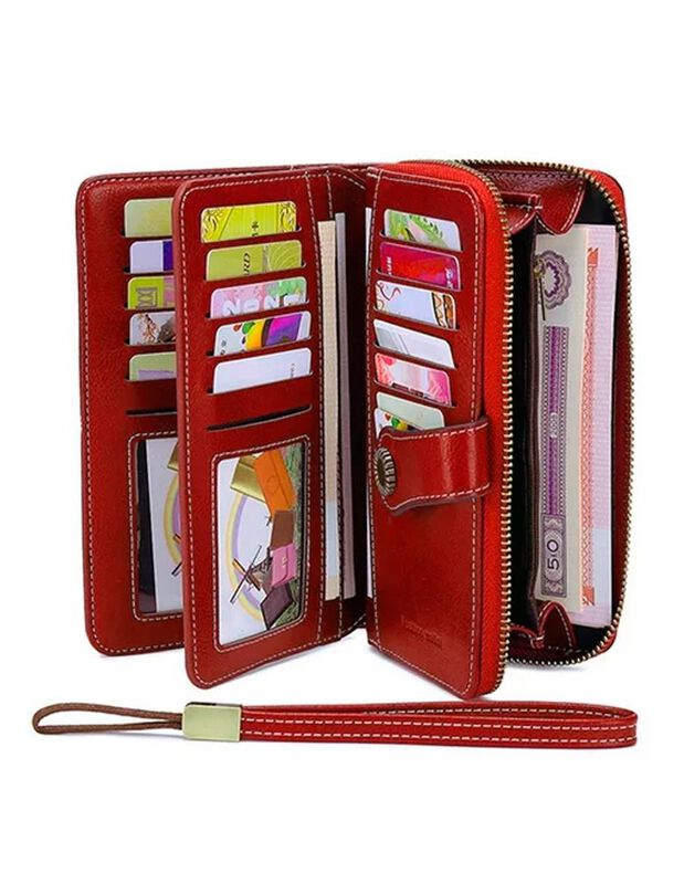 Cartera Pink Brule Money Para Mujer image number null