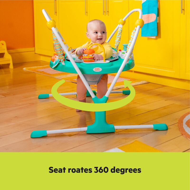 Baby Activity Jumper Bright Comienza A Cocinar ... image number null