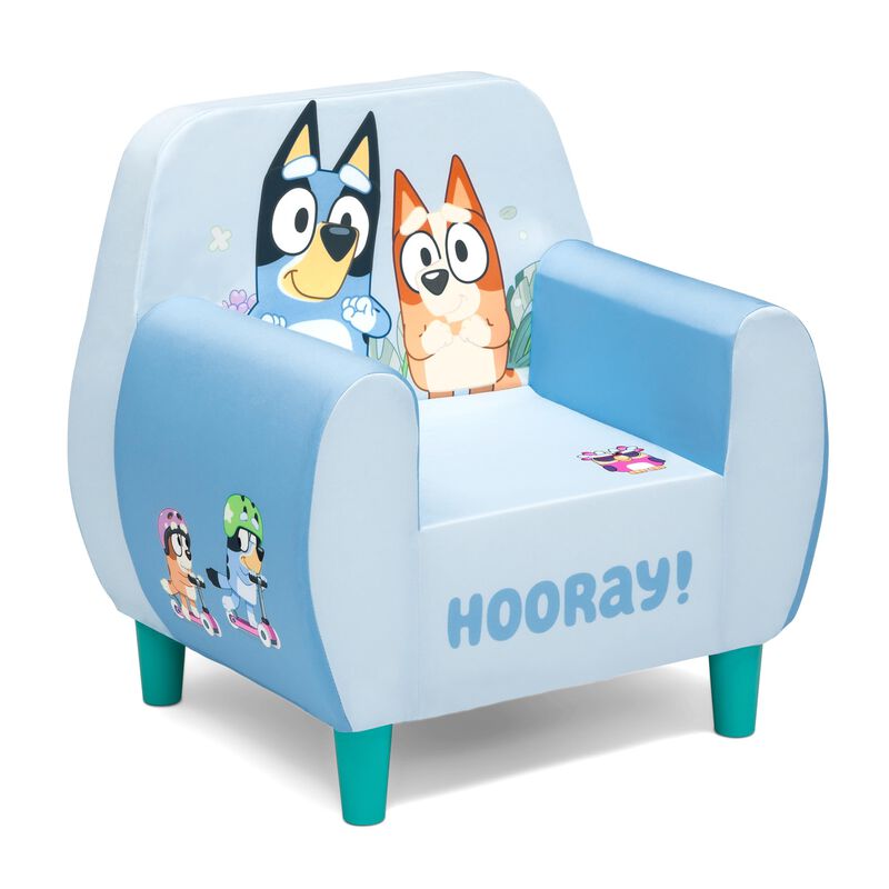 Silla De Espuma Delta Children Bluey Blue Para ... image number null