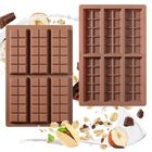 Molde Para Chocolate Pniimoo 25x17 Cm De Silicona De Grado Alimenticio