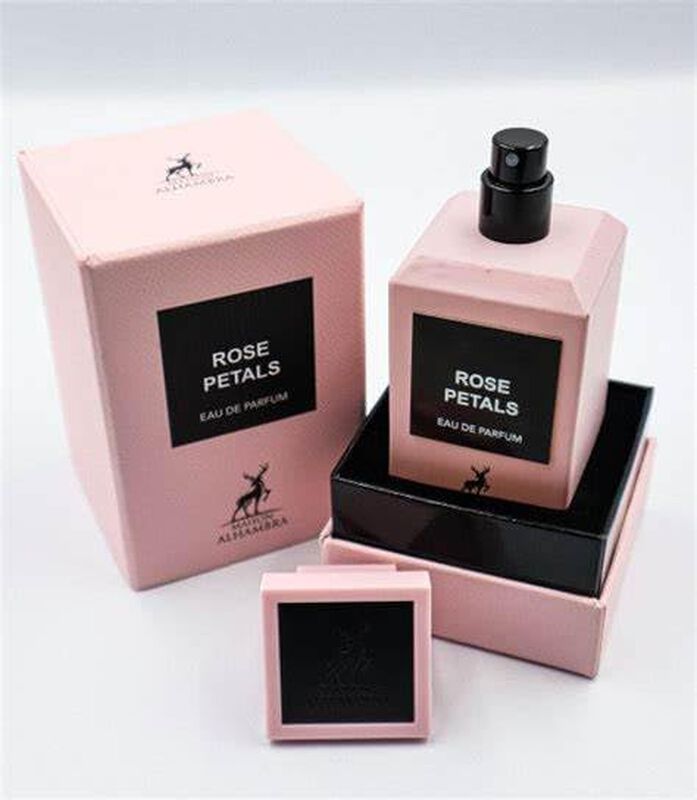 Perfume Maison Alhambra Rose Petals 80 Ml Eau D... image number null