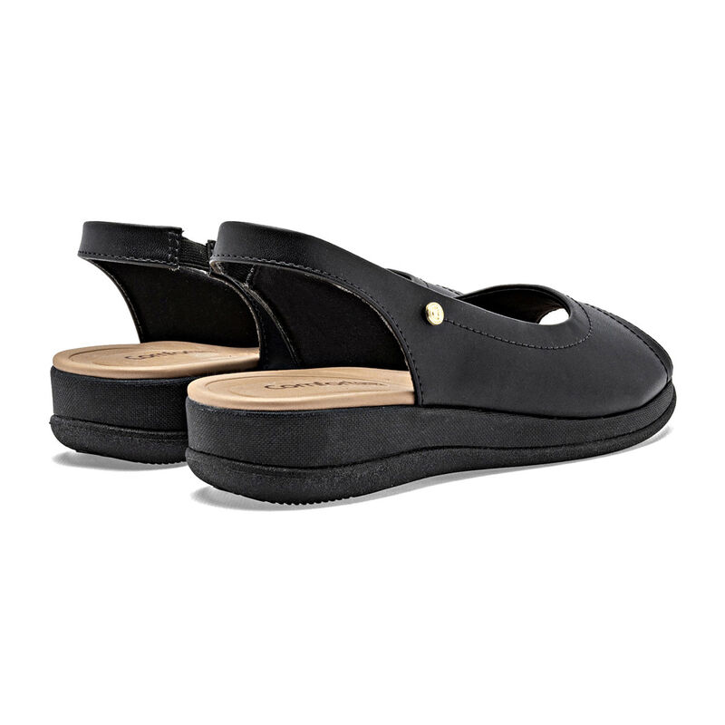 Mora Confort Zapato Confort Negro Para Mujer 14... image number null