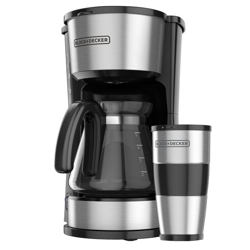 Cafetera Black & Decker Cm0755s-mx 4 En 1, 5 Ta... image number null