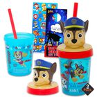 Vasos Con Boquilla Paw Patrol Pack 2 De 370 ml Con Pajilla