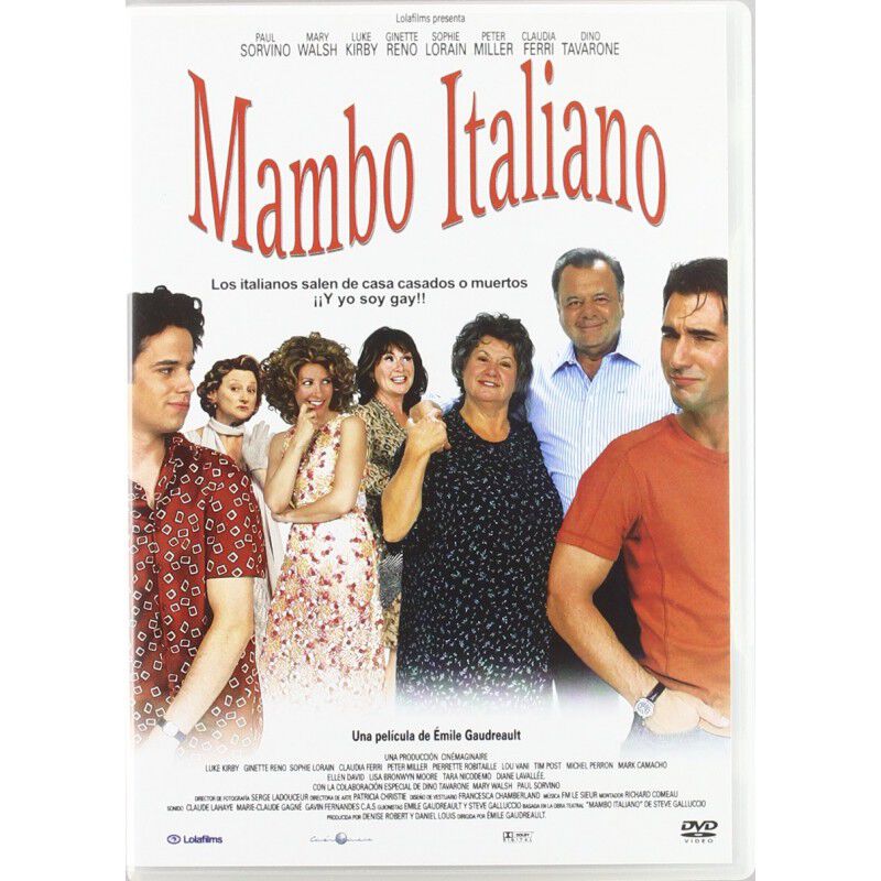 Mambo Italiano Dvd image number null