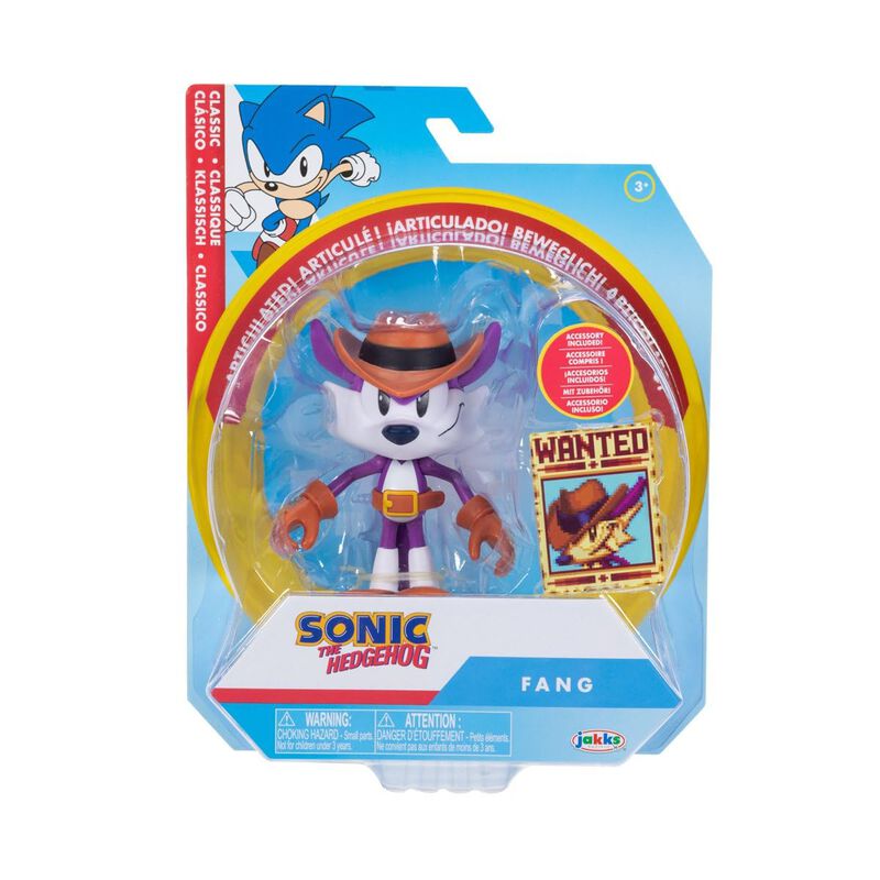 Figura De Acci&oacute;n Sonic The Hedgehog Fang 10 Cm ... image number null