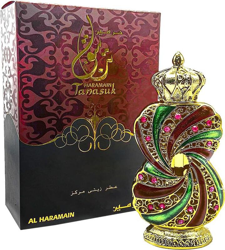 Aceite De Perfume Al Haramain Tanasuk Para Muje... image number null