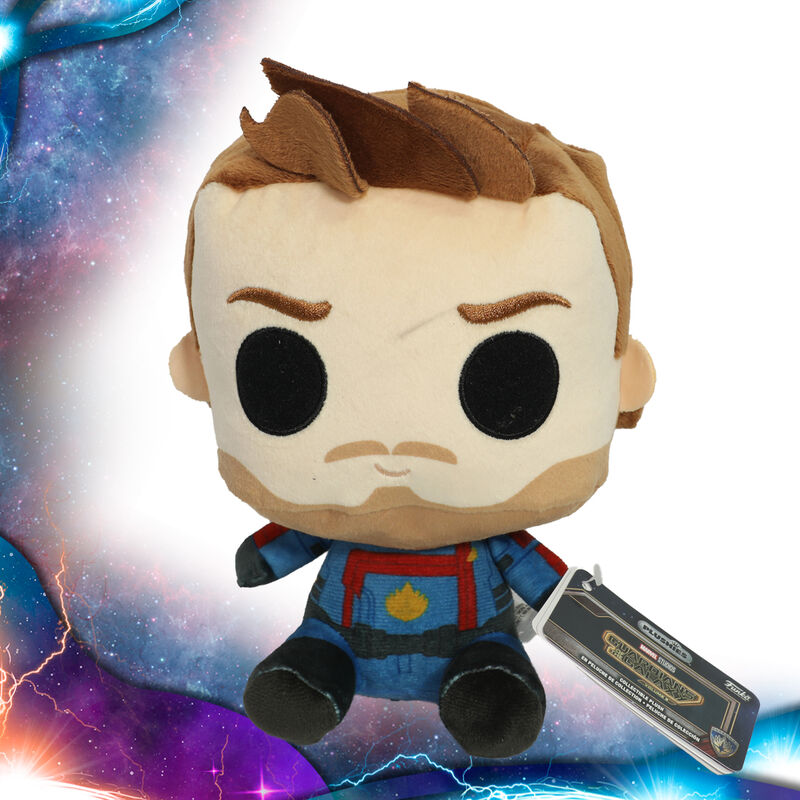 Peluche Star Lord 7 Pulgadas - Guardianes De La... image number null
