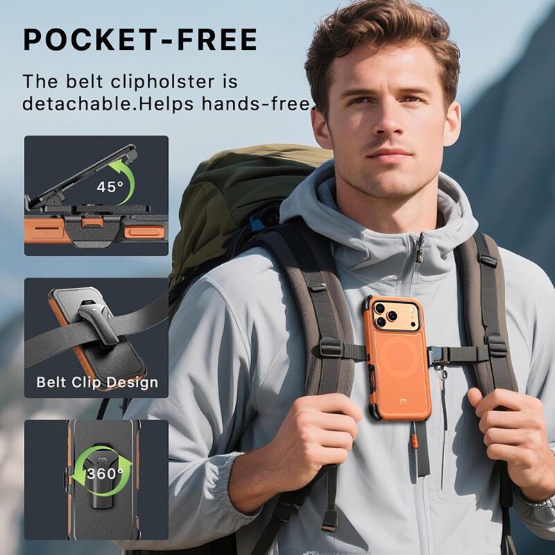 Funda MYBAT Maverick Mag clip para iPhone 17 PR... image number null