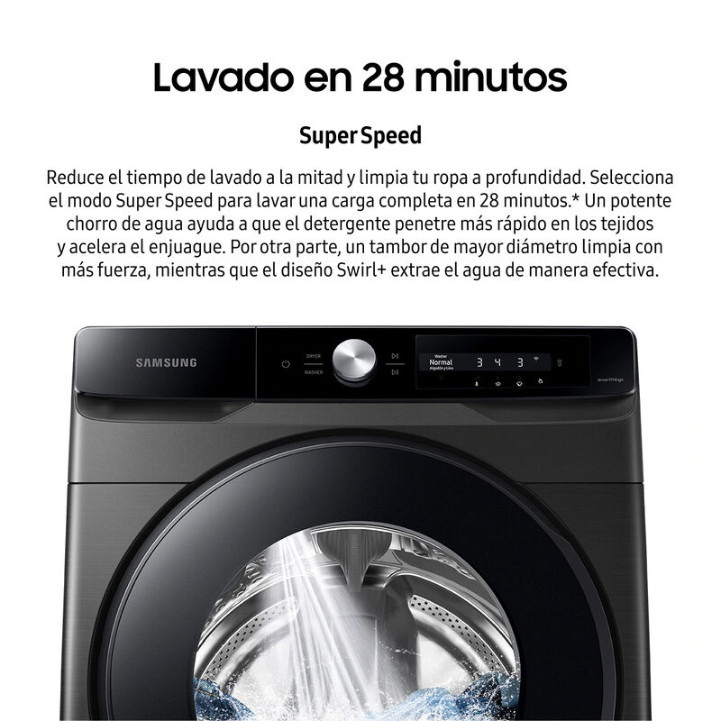 Lavadora Samsung 22Kg Frontal Ai Control-Multic... image number null