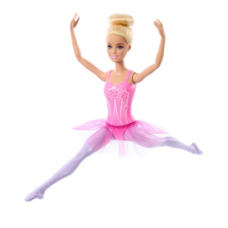 Mu&ntilde;eca De Moda Barbie Ballerina Rubia P&uacute;rpura T... image number null