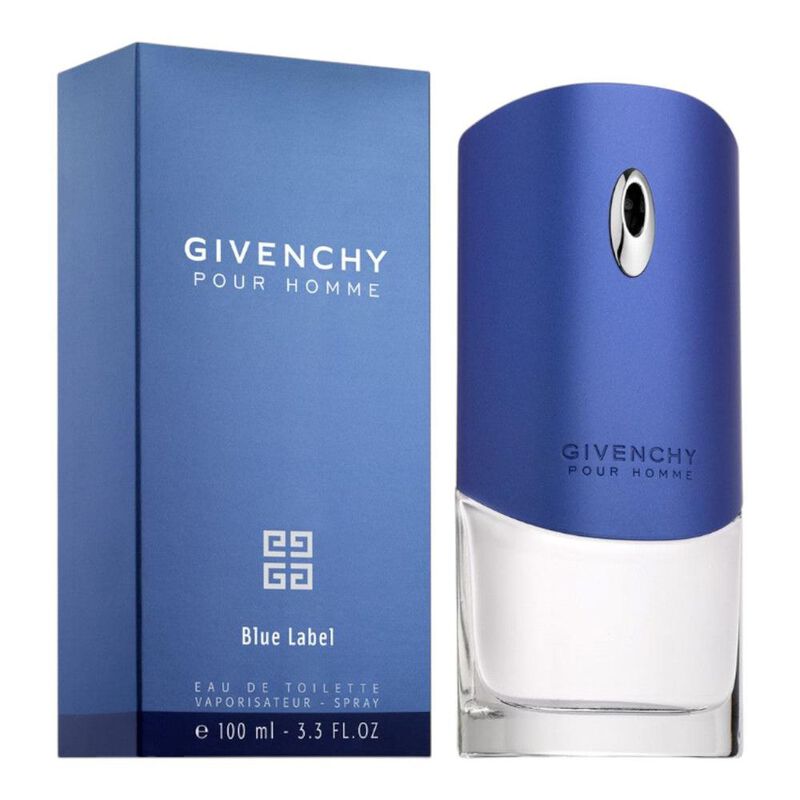 Perfume Givenchy Pour Homme Blue Label Edt 100 ... image number null