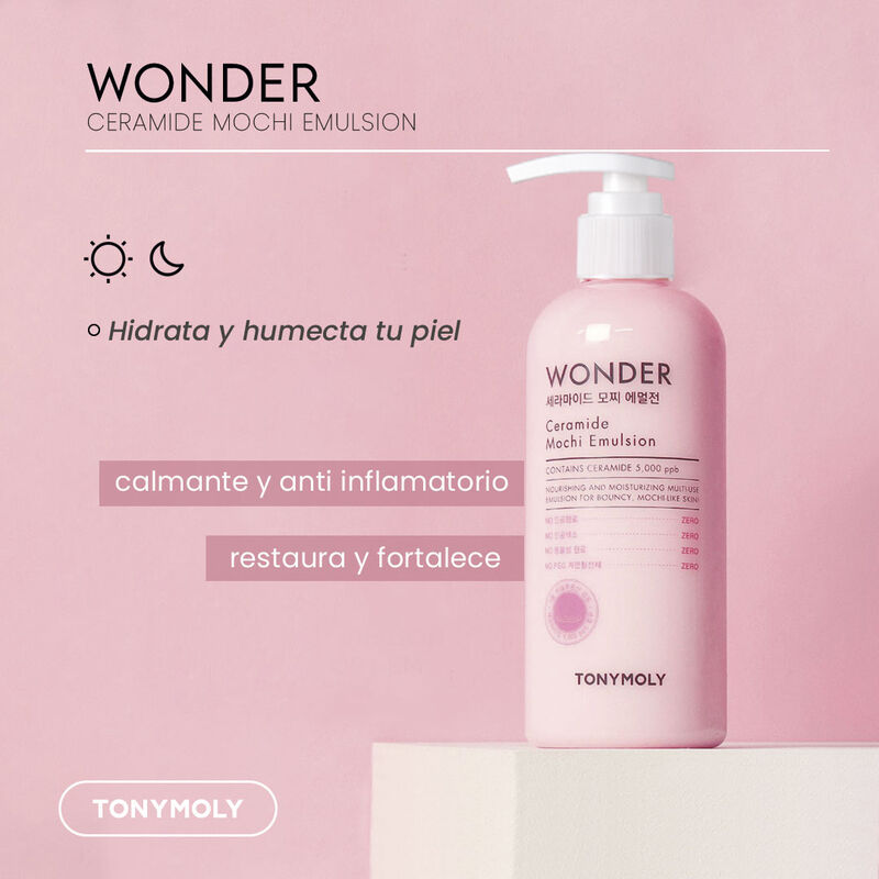 Tonymoly Emulsi&oacute;n De Ceramidas Mochi - Wonder 3... image number null
