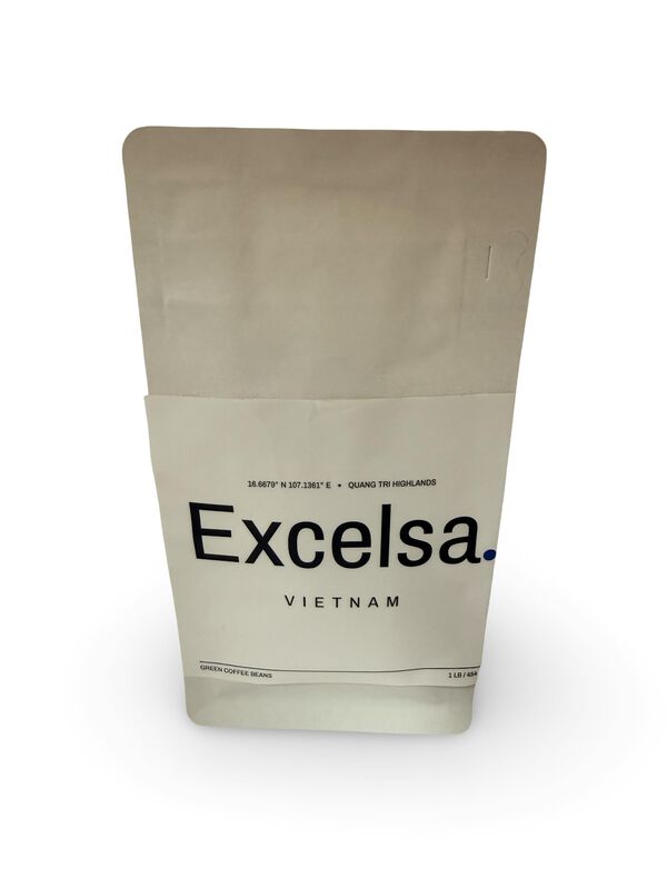 Caf&eacute; Excelsa Vietnam Verde 100 g image number null