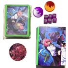 Set De Fundas Para Cartas Pok&eacute;mon X65 Con Caja De Mazo Klara