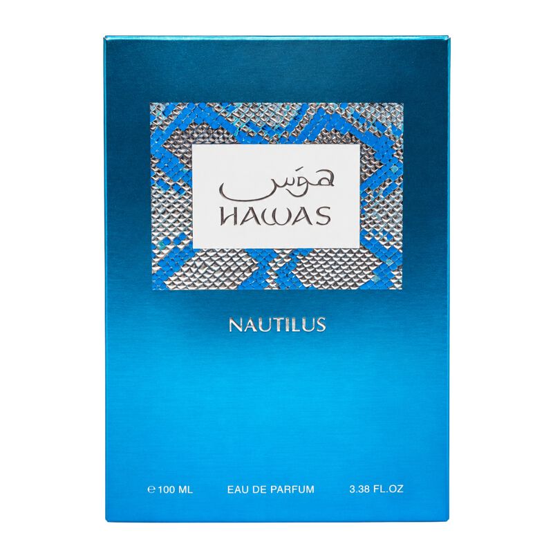 Rasasi Hawas Nautilus Eau De Parfum 100 Ml Para... image number null