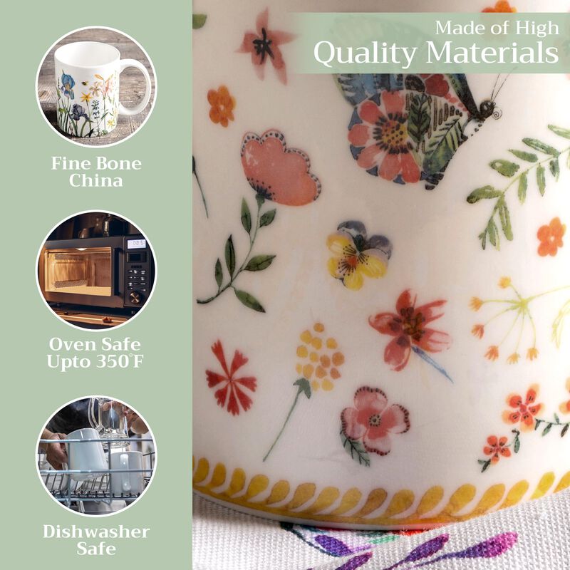 Juego De Tazas De Caf&eacute; Maison D' Hermine 355 ml... image number null