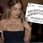 Tatuaje Temporal Inkwear Tablero Ouija Halloween Real