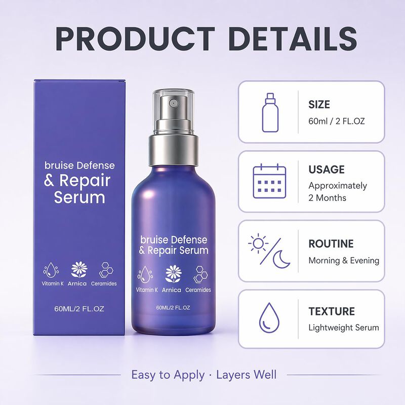 Suero Facial Reunoa Defensa de Moretones 60 ml image number null