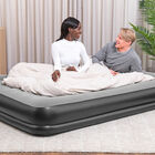 Colch&oacute;n Inflable Queen con Bomba de Aire El&eacute;ctrica Integrada 1 Modelo 2.03X1.52X36cm Caja (1)