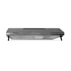 Campana Extractor KOBLENZ Largo 76 cm Acero Inoxidable 3 Velocidades Luz Visera