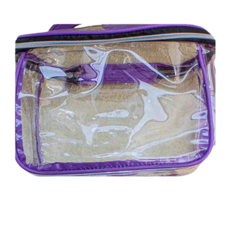 Cosmetiquera Transparente image number null