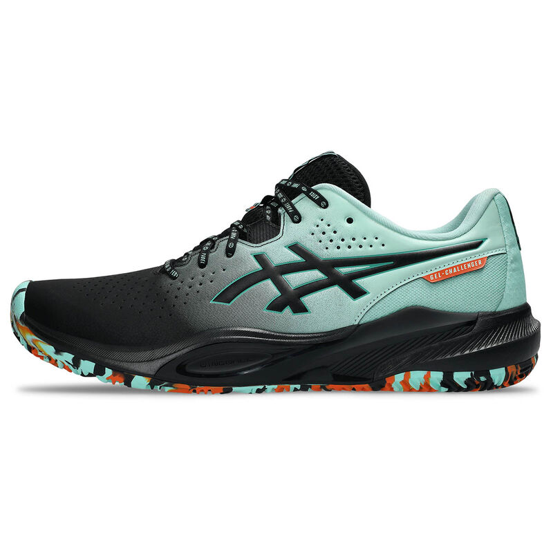 Tenis Hombre Asics GEL-CHALLENGER 15 Negro 041A... image number null