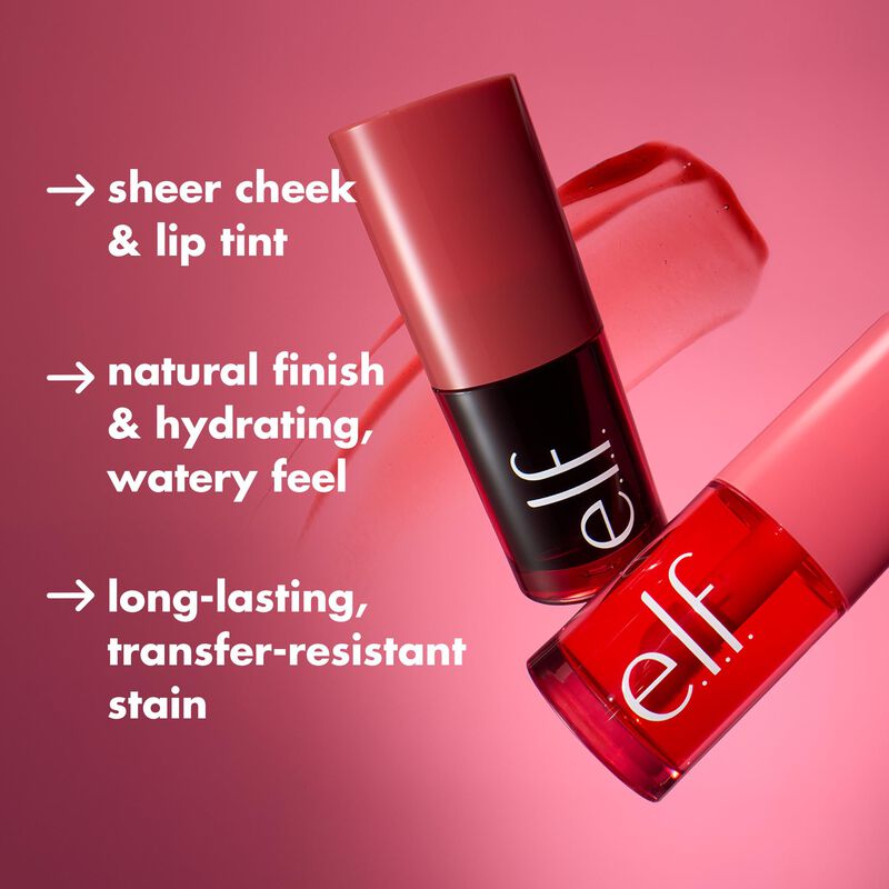 Blush Tint E.l.f. Sheer For It Vegan Cherry Col... image number null