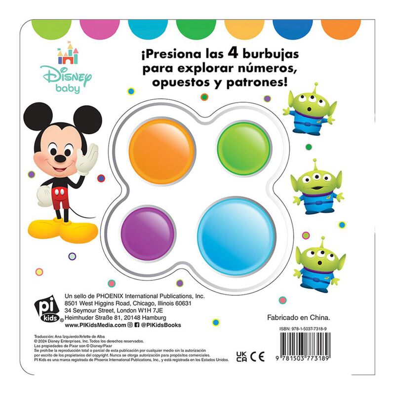 Disney Baby: Presiona y &iexcl;Pop! &iexcl;Un d&iacute;a saltar&iacute;n! image number null