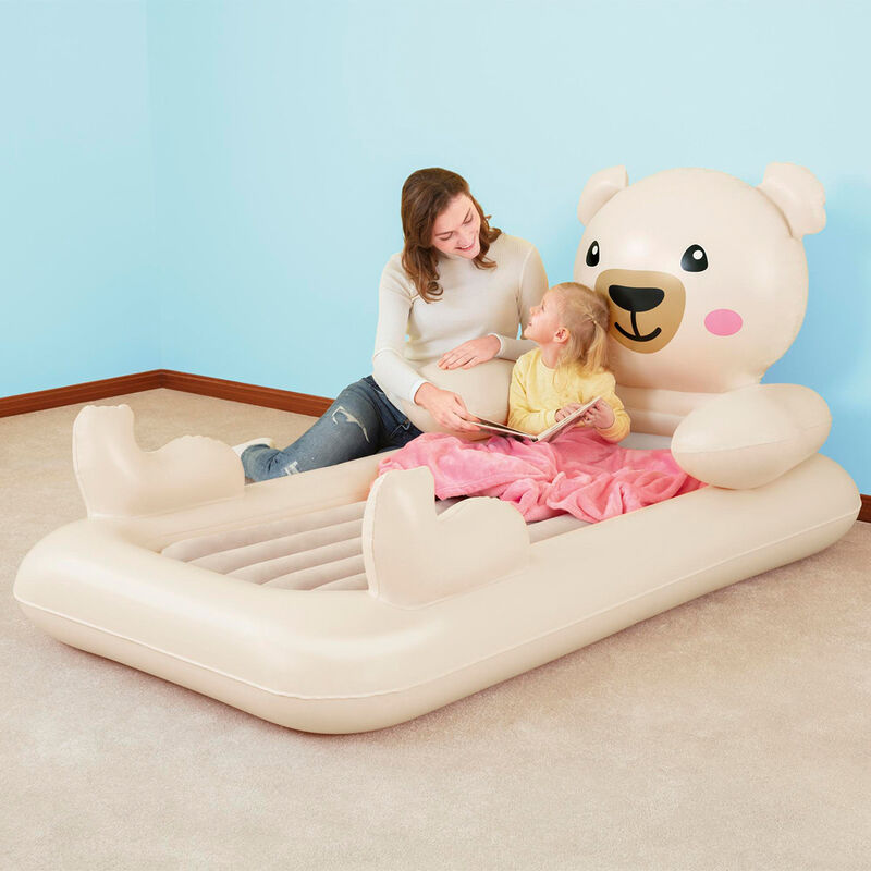 Colchón Inflable Infantil Decorado Oso 1 Modelo... image number null