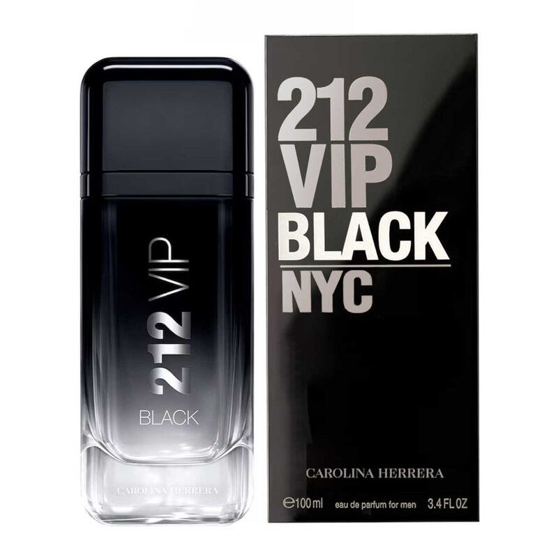 212 Vip Black Carolina Herrera Edp 100ml. image number null