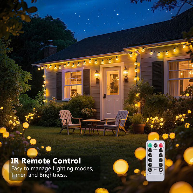 Luces Led De Cadena Kepstars 9 m 20 led (bater&iacute;... image number null