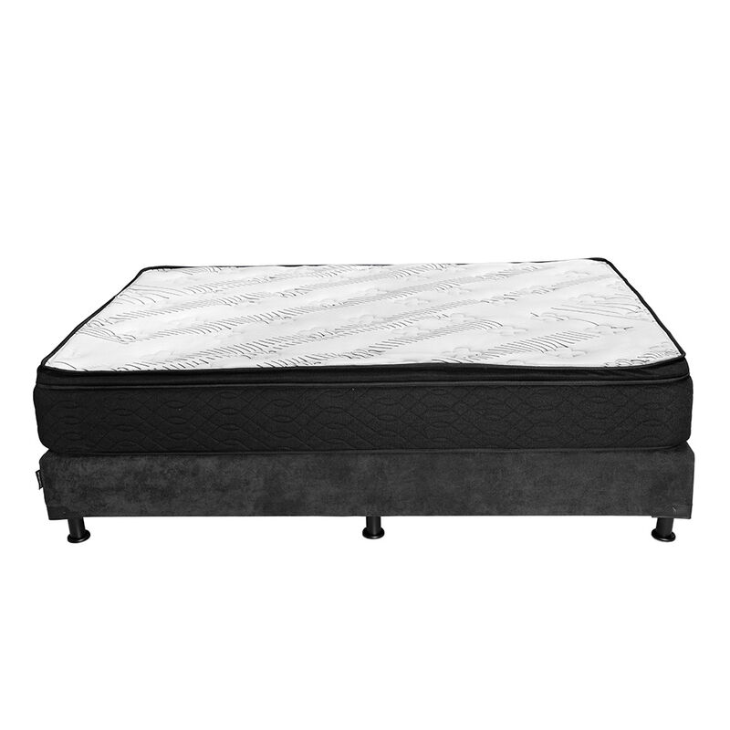 Colch&oacute;n Restonic Enzo Matrimonial + Box Dicasa ... image number null